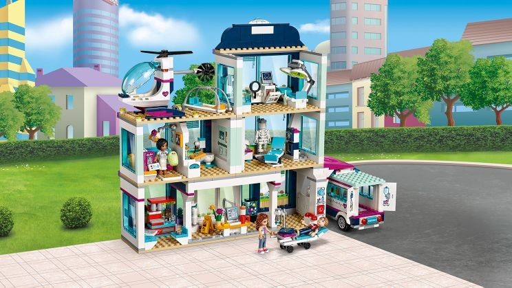 LEGO® Friends 41318 Nemocnica v Heartlake od 249,9 € - Heureka.sk