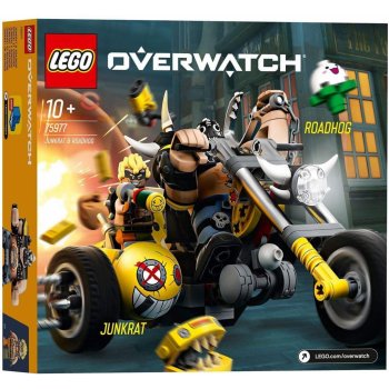 LEGO® Overwatch 75977 Junkrat a Roadhog