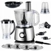 Kuchynský robot Koliber MULTIMAX X-1400-W 800 W strieborný/sivý