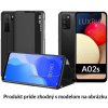 Púzdro Luxria SmartCase pre Samsung - Čierne Samsung: Galaxy A02s