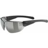 UVEX EQUATE BLACK MATT / SMOKE slnečné okuliare