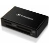 Transcend RDF8 USB 3.0 čítačka pamäťových kariet SDHC/SDXC (UHS-I), microSDHC/SDXC (UHS-I), CompactFlash (UDMA7), čierna