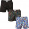 3PACK pánske trenky Styx premium art klasická guma (3AP09036) XXL 120 dní na výmenu alebo vrátenie tovaru!
