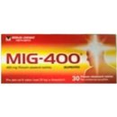 MIG 400 tbl.flm.10 x 400 mg