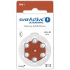everActive 6x PR41 1,45V ULTRASONIC 312