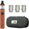 VAPEEE SET Joyetech Exceed D19 1500mAh - oranžová-tmavá zloženie: 1x Exceed D19 + 3x EX 1,20ohm + 1x púzdro Joyetech