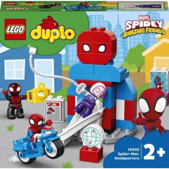 LEGO® DUPLO® 10940 Spider-Manova základňa od 65,9 € - Heureka.sk