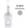 BBmessopen náhradná sterilná hlavica k Electric Microneedling Pen NANO ihly (vonkajší závit) 1 ks