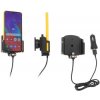 Brodit držiak do auta nastaviteľn-s USB/C a nabíjaním z cig. zap.-USB QC3.0 š. 62-77 mm, hr. 2-10mm