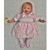 Realistické miminko - holčička - Eminka od firmy D´nenes (Nilo - velikost 48 cm)