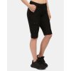 KILPI SYLANE-W Čierne dámske outdoorové kraťasy - 44
