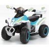LEAN TOYS ELEKTRICKÁ ŠTVORKOLKA GTS1188-A - BIELO-MODRÁ - MOTOR - 1x45W BATÉRIA - 1x6V4,5Ah - 2025
