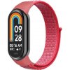 Látkový remienok pre Xiaomi Smart Band 8 - Červený