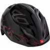 Prilba detská MET ELFO plameny/čierna (46/53cm)