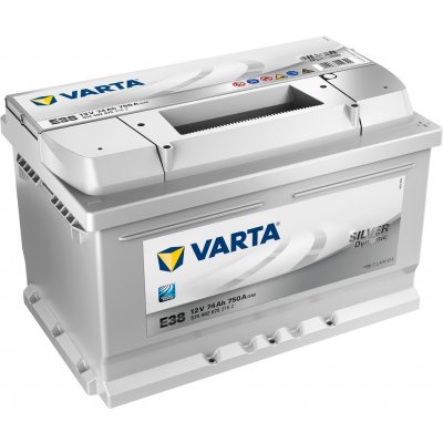 Varta Silver Dynamic AGM 12V 80Ah 800A 580 901 080 od 167,8 € - Heureka.sk