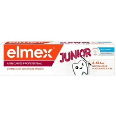 Elmex Anti-Caries Professional Junior detská 75 ml