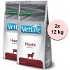 Farmina Vet Life Hepatic Canine 2 x 12 kg