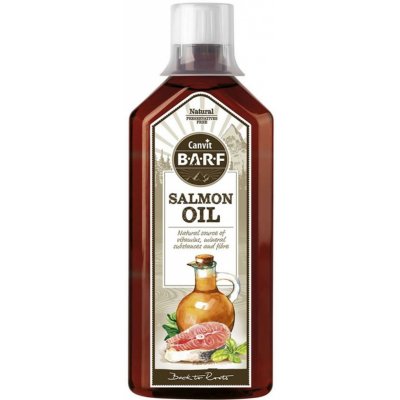 Canvit BARF Salmon Oil - Lososový olej 500 ml