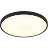 GLOBO 41566-15S NIELSEN stropné svietidlo D230mm LED 15W 1300/650lm 4000K čierna