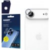 3mk - Hardy Lens Protection Pro ochrana kamery pre iPhone 17 Air - strieborná