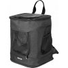 Batoh na prepravu psa plast Cadoca čierny M/L 31 cm x 41 cm x 30 cm
