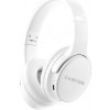 Canyon BTHS-4, OnRiff 4 Bluetooth bezdrôtové slúchadlá, 50 hod výdrž, skladacie, biele CNS-CBTHS4W