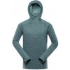 Pánska rýchloschnúca mikina ALPINE PRO ROLT wasabi zelená 3XL