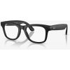 Meta RAY-BAN Meta Wayfarer (Large) Smart Glasses - Matte Black, Transitions Graphite Green (RW4008 601S1M53)
