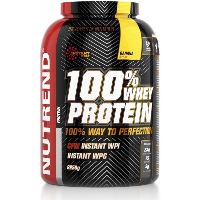 NUTREND 100% Whey Protein 2250 g od 48,9 € - Heureka.sk
