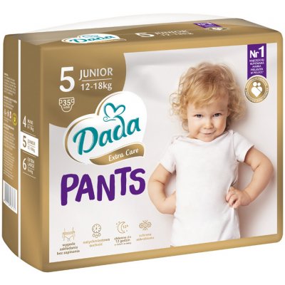 Dada Pants Extra Care 5 Junior 12-18 kg 35 ks