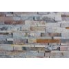 ALFIstick ® - 3D samolepiaci kamenný obklad, bridlica multicolor II, ESP014