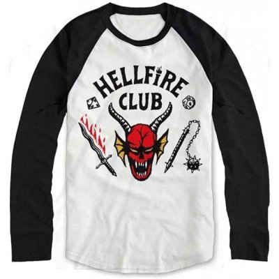 Stranger Things – Hellfire Club – tričko S