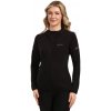 Kilpi MEMPHIS-W Dámska funkčná mikina 1L0201KI Čierna 36