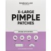 BREAKOUT+AID XL Náplasti na ošetrenie problematickej pleti s kyselinou salicylovou a retinolom 5 ks