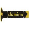 gripy A260 (offroad) délka 120 mm, DOMINO (černo-žluté) M018-155