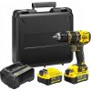 Stanley ST RÁZOVÝ ŠROUBOVÁK 18V V20 80Nm 2x4,0Ah SFMCD721M2K SFMCD721M2K-QW