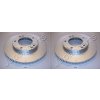 Toyota AURIS 10/2006-2010 predné kotúče Sada L+P / 2,0D4D-2,2D4D