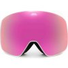 Unisex snowboardové okuliare Scout white/mirror pink Horsefeathers|UNI