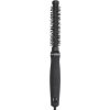 Olivia Garden Expert Blowout Shine Round Brush Black 15 mm kefa na vlasy