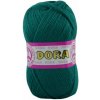 Madame Tricote Paris Dora Tyrkysovo zelená 105