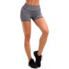 GymBeam Dámske fitness šortky Fly-By Grey - M