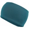 Bavlnená čelenka široká petrolejová 1ks