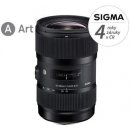 SIGMA 18-35mm f/1.8 DC HSM Canon ART