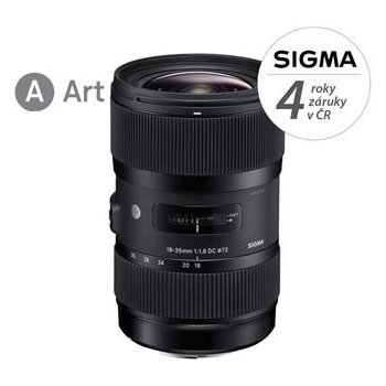 SIGMA 18-35mm f/1.8 DC HSM Canon ART