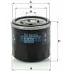 MANN W 6018 olejový filter