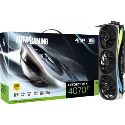 Zotac GeForce RTX 4070 Ti GAMING AMP Extreme AIRO 12GB GDDR6X ZT-D40710B-10P