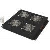 Digitus Roof ventilation unit for Unique network & Dynamic, Basic, 4 fans, thermostat, switch, 552 m3/h, color black (RA
