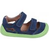 Protetika barefoot sandálky Berg denim 19