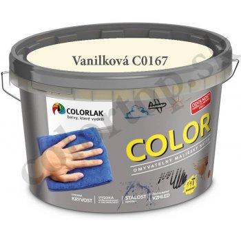 COLORLAK Prointeriér color ekodur V2005 C0167 vanilková 8kg