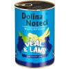 DNP S.A. Dolina Noteci Superfood - Teľacie a jahňacie 400g